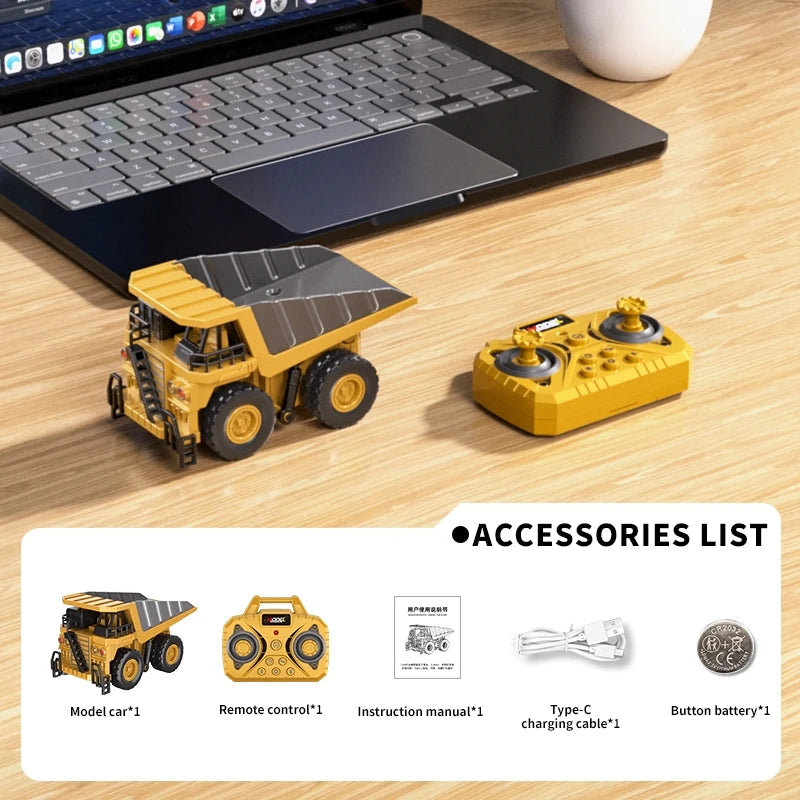 NanoFleet Pro™ | 1:64 Die-Cast Engineering Desk Rig
