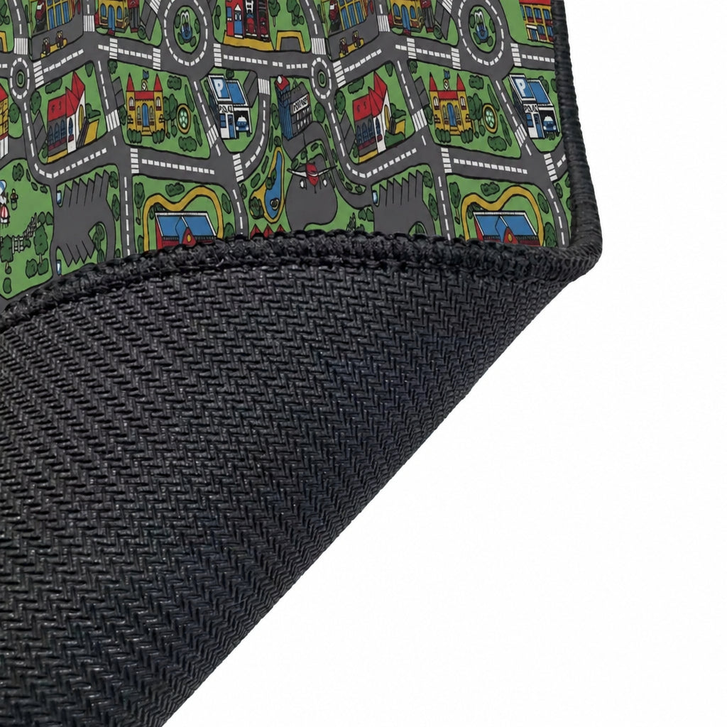Childhood City Road Mouse Pad