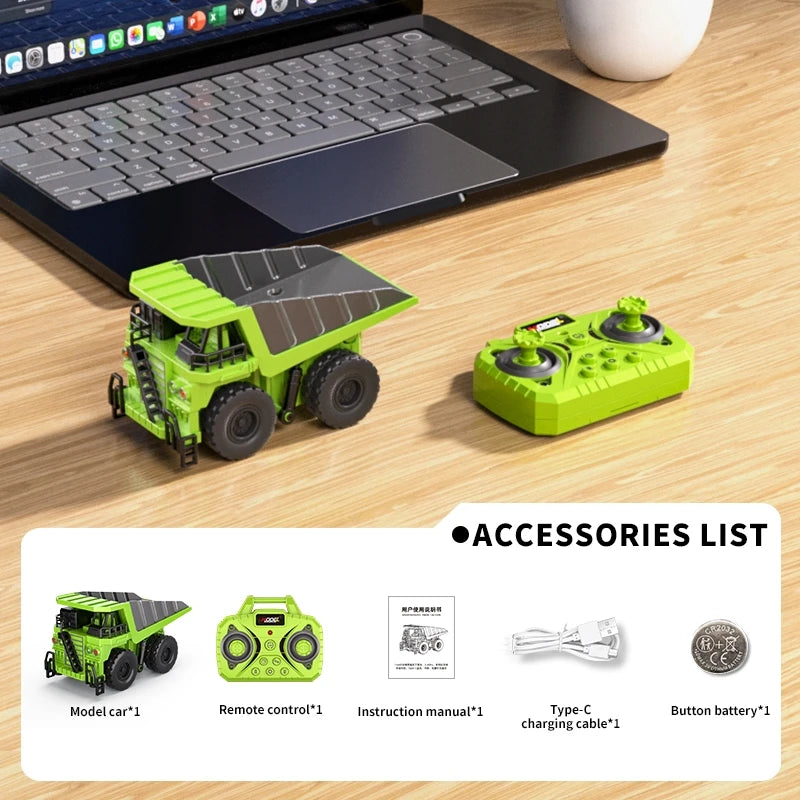 NanoFleet Pro™ | 1:64 Die-Cast Engineering Desk Rig