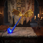 Dragon Breath Flame Night Light Decor