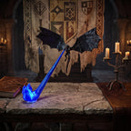 Dragon Breath Flame Night Light Decor