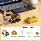 NanoFleet Pro™ | 1:64 Die-Cast Engineering Desk Rig