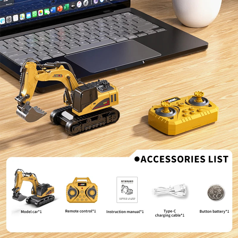 NanoFleet Pro™ | 1:64 Die-Cast Engineering Desk Rig